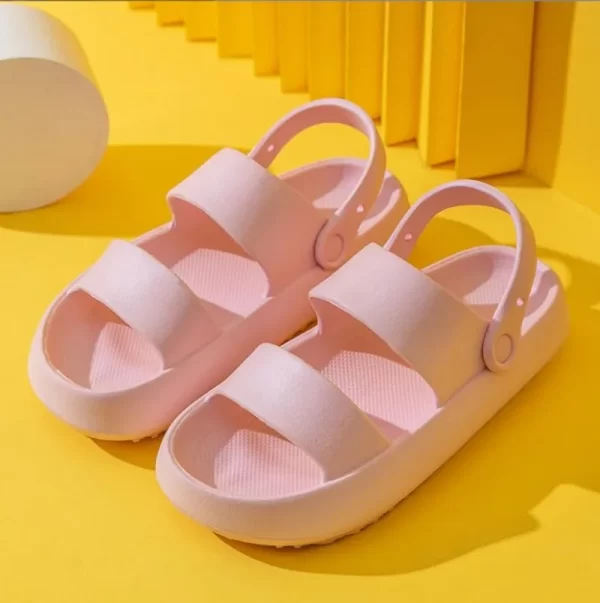 Women's Summer Beach Sandals Green Soft Sole Non-Slip - Image 5