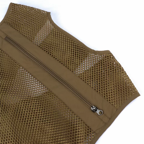 Men's Tactical Vest Webbed Gear Multi-Pocket Sleeveless - Image 6