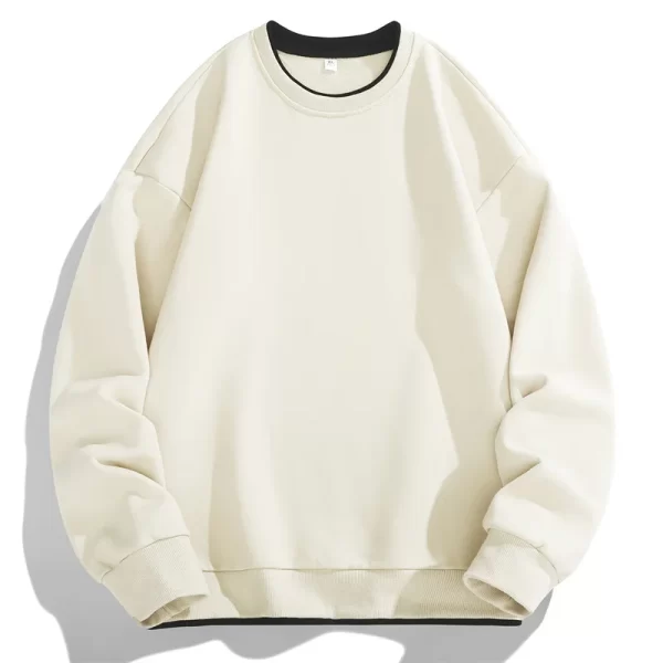 Men's Harajuku Hoodie Loose Fit O-Neck Streetwear - Image 3