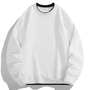Men's Harajuku Hoodie Loose Fit O-Neck Streetwear
