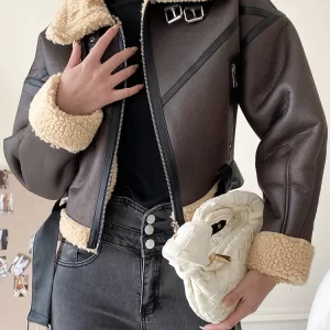 How to Style a Brown Leather Jacket