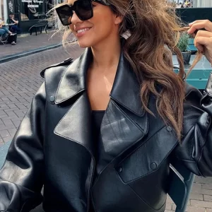 Women's Leather Jacket Winter Autumn New Arrival Fashion