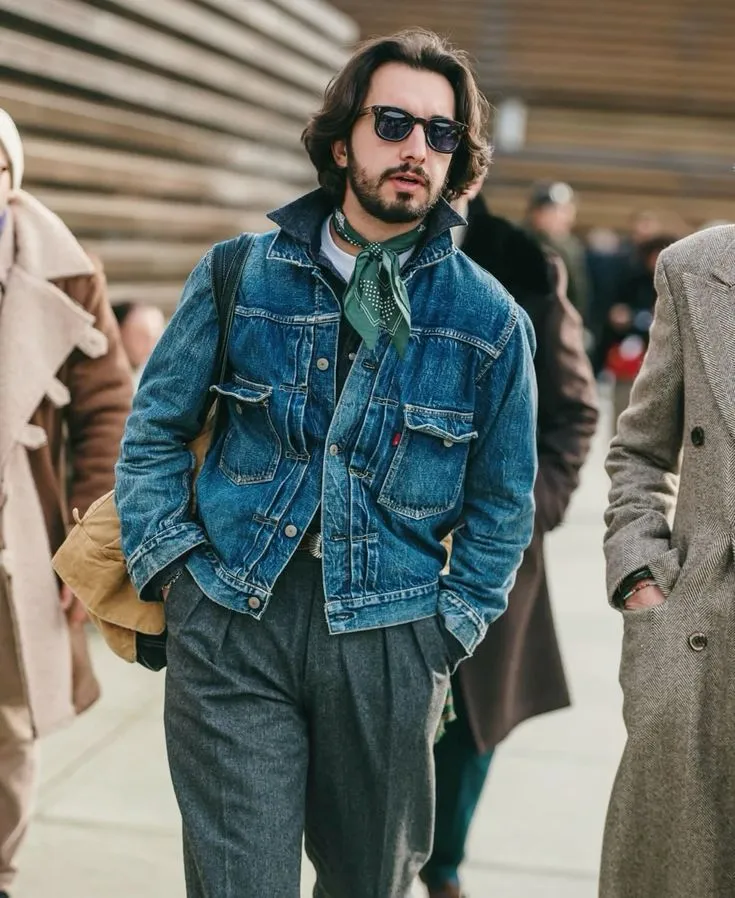 How to Wear a Denim Jacket