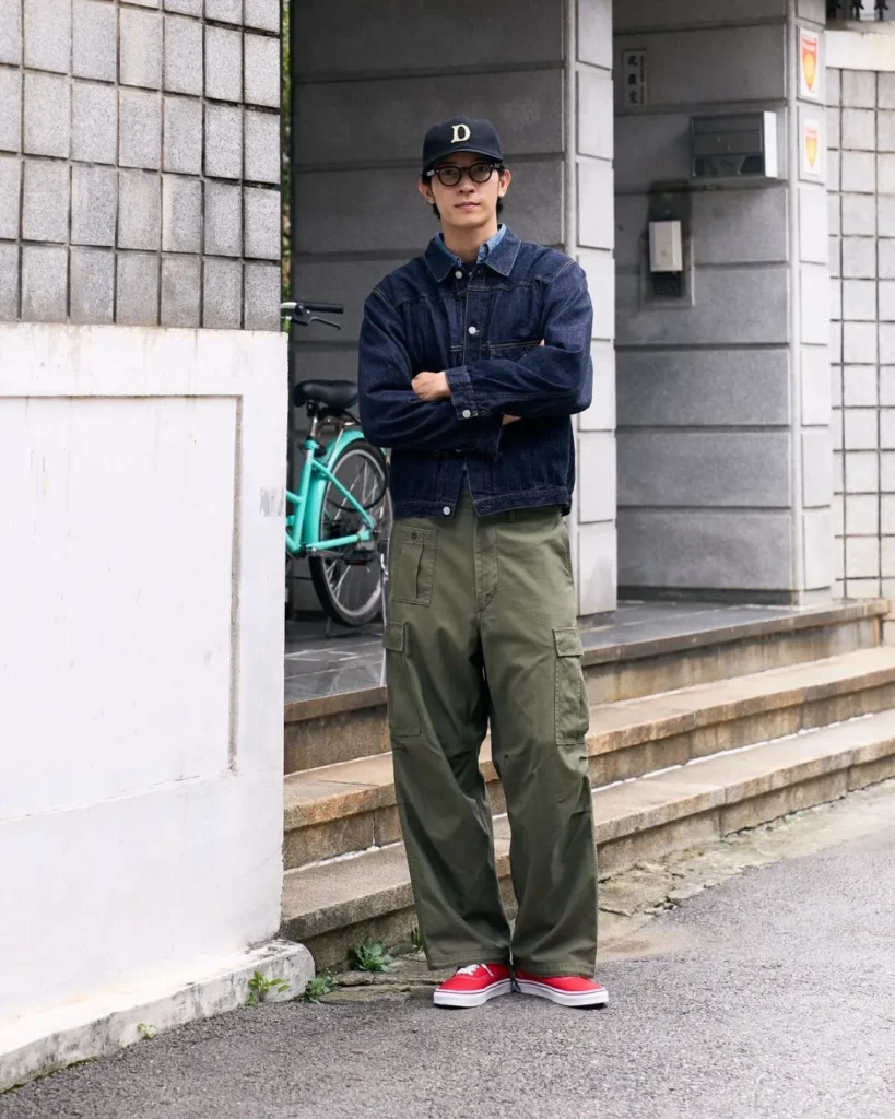 How to Wear a Denim Jacket