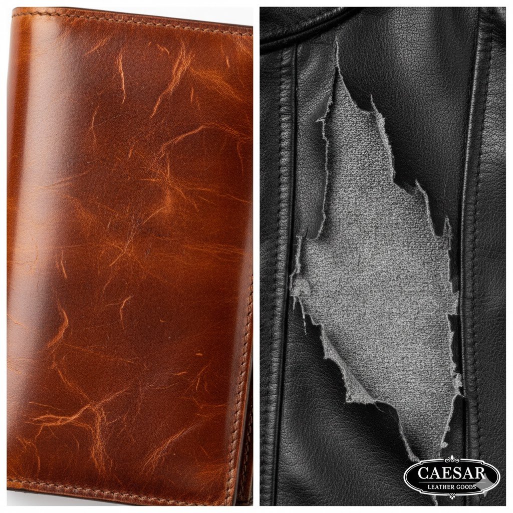 How to Identify Full Grain Leather