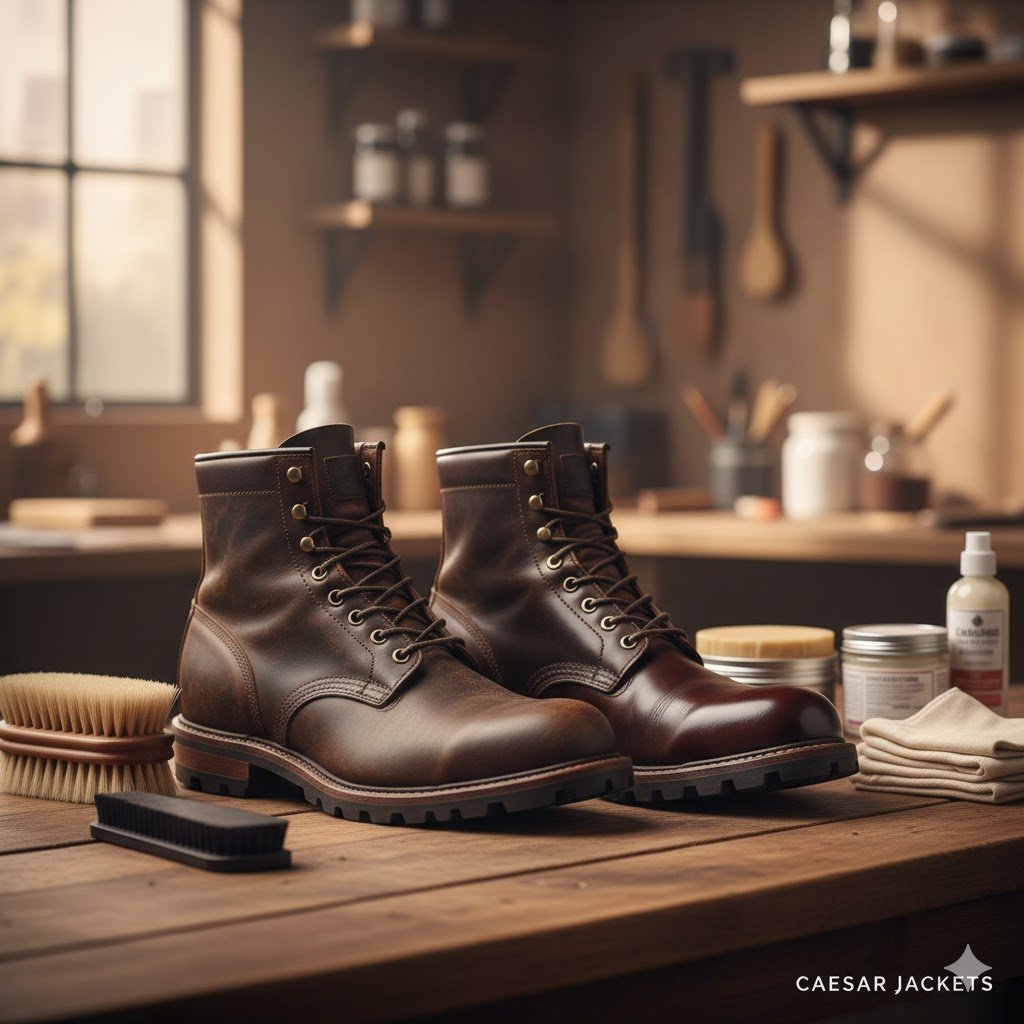 How to Clean Leather Boots