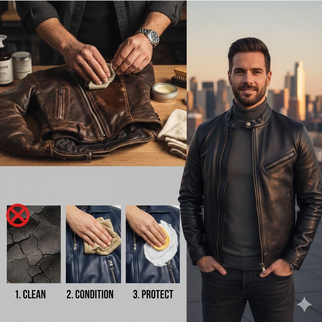 How to Stop Leather from Cracking