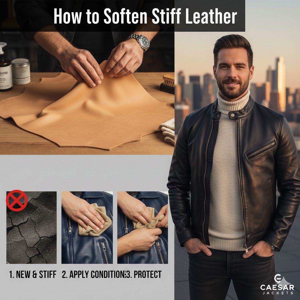 How to Soften Stiff Leather