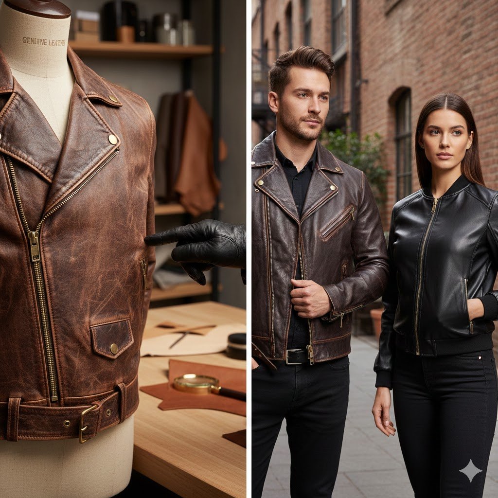 How to Tell the Difference Between Real and Fake Leather