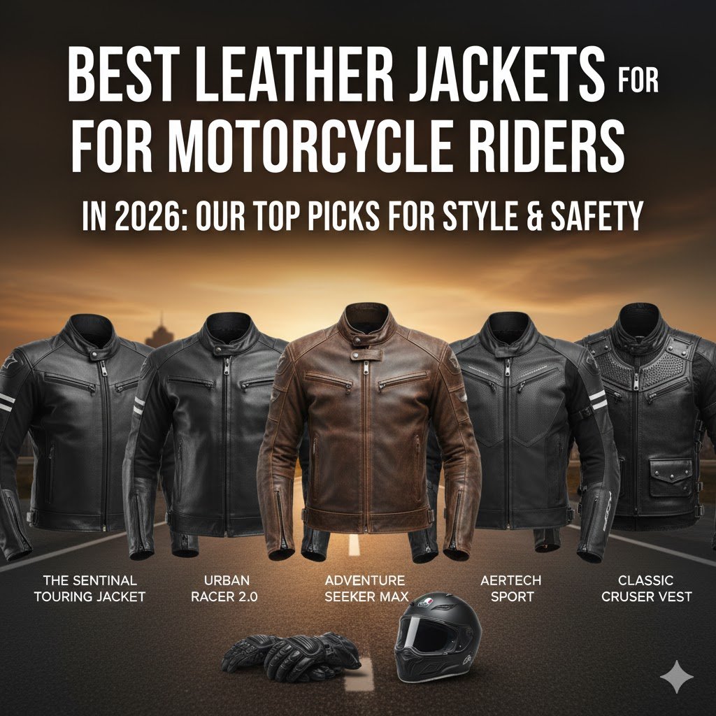 best leather jackets for motorcycle riders