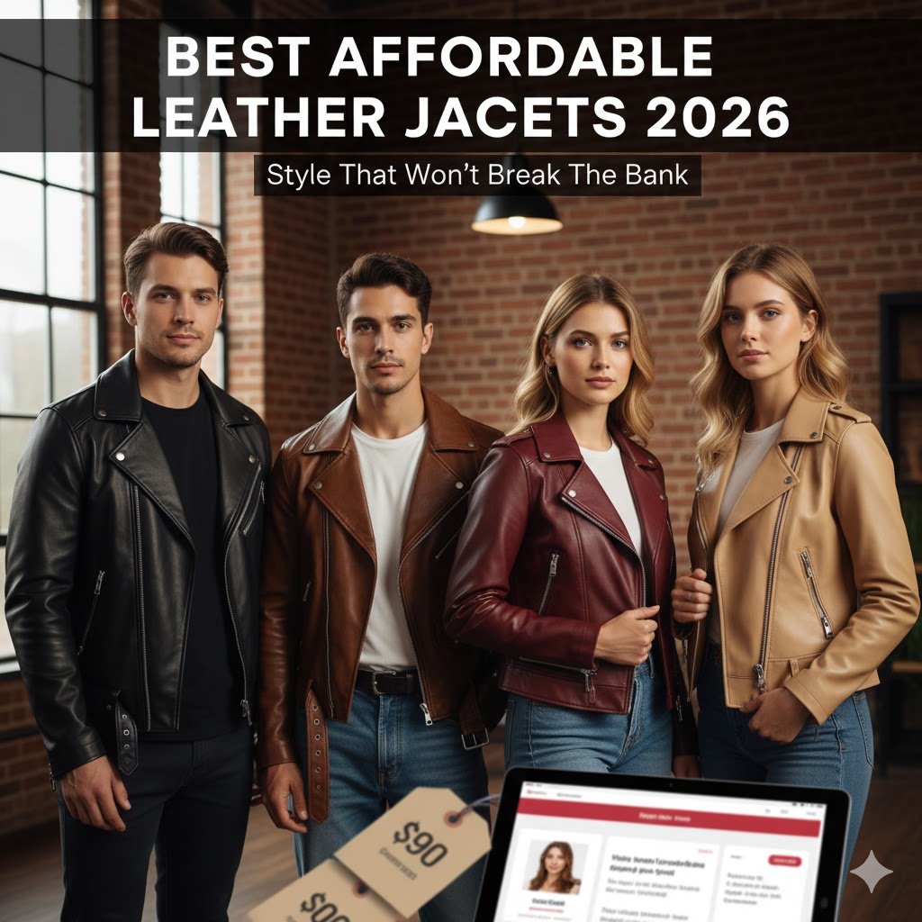best affordable leather jackets 2026
