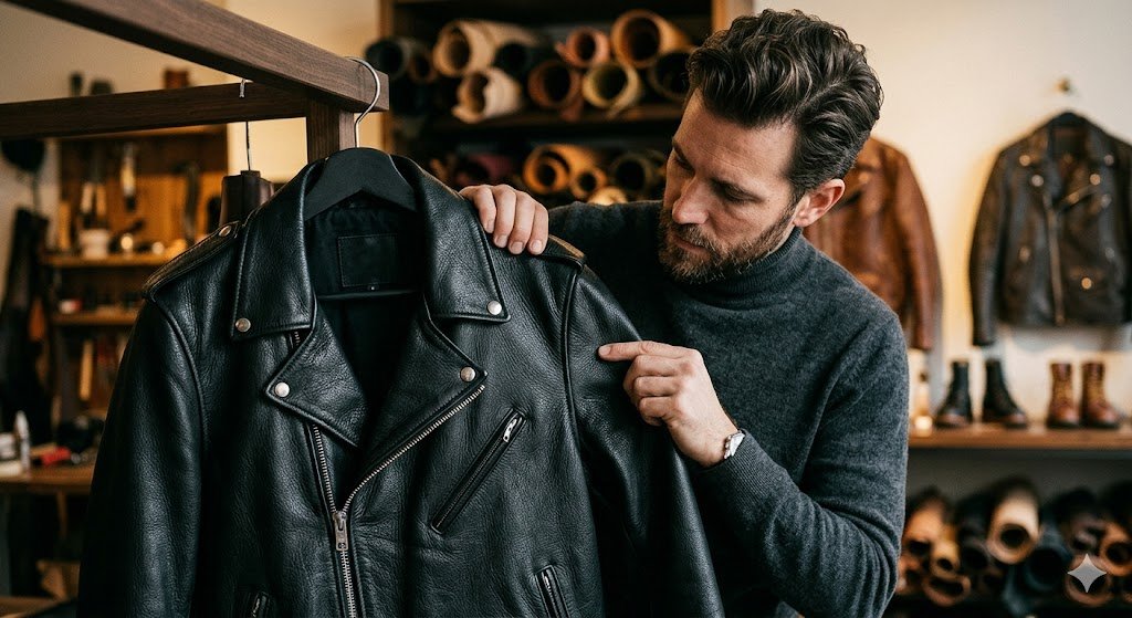 how to choose a leather jacket