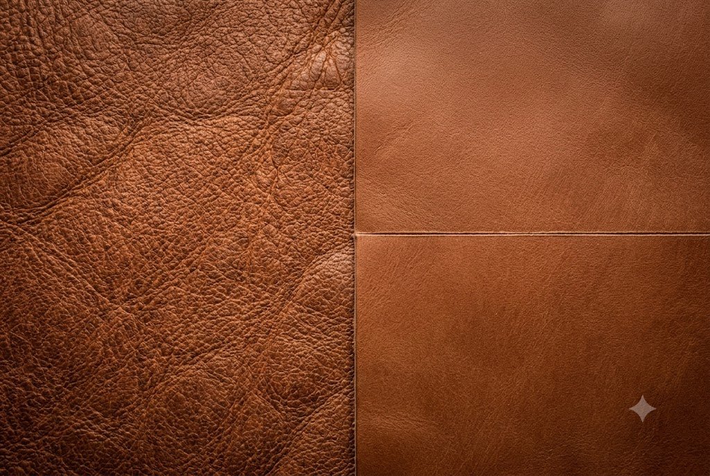 Material grain analysis to understand how long should a leather jacket last